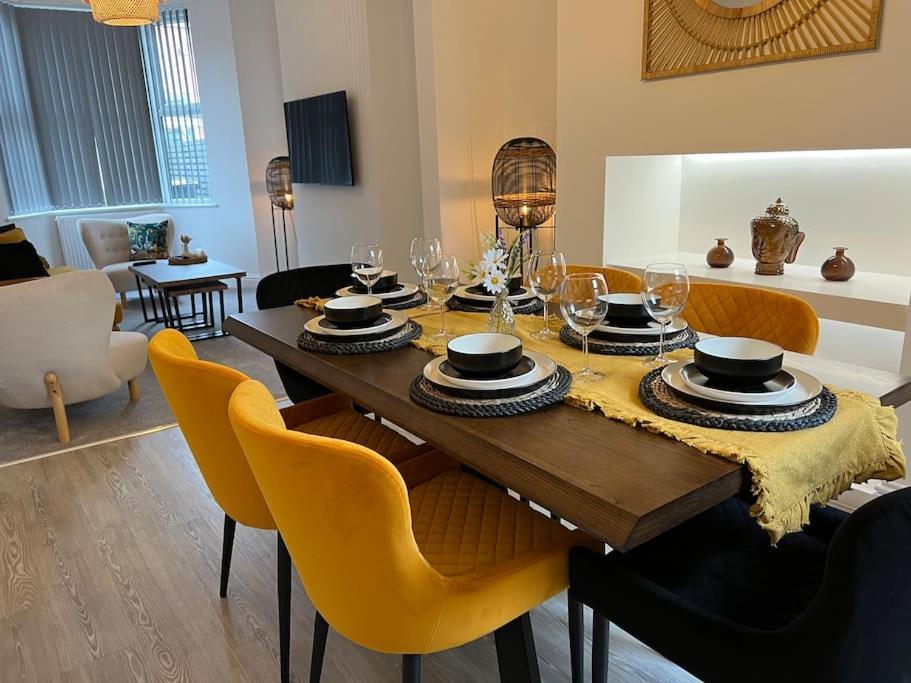 Brand New Stunning Family House Villa แบล็คพูล ภายนอก รูปภาพ